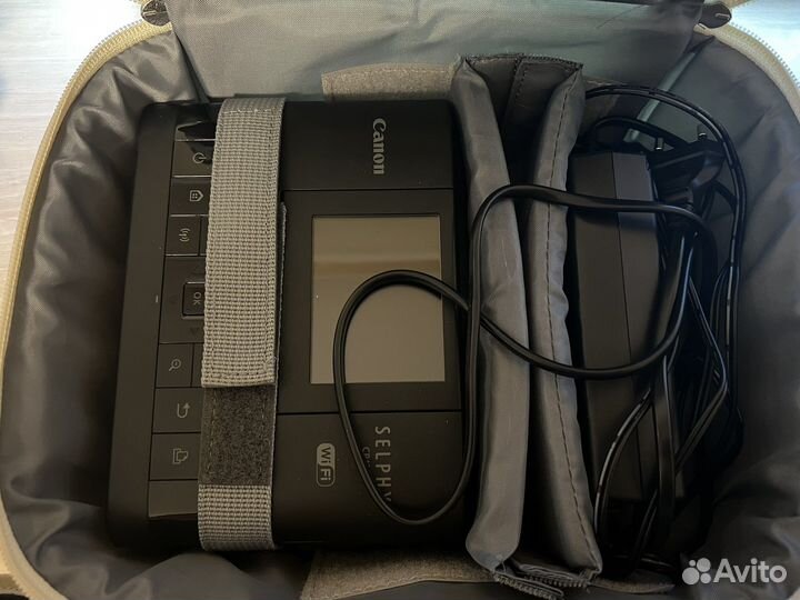 Canon selphy CP1300 черный