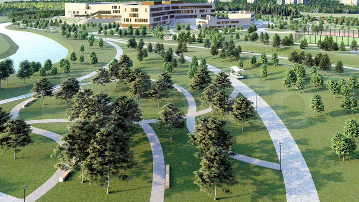 2-к. квартира, 38,1 м², 2/25 эт.