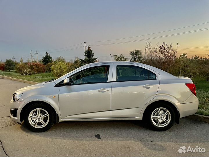 Chevrolet Aveo 1.6 МТ, 2012, 178 000 км