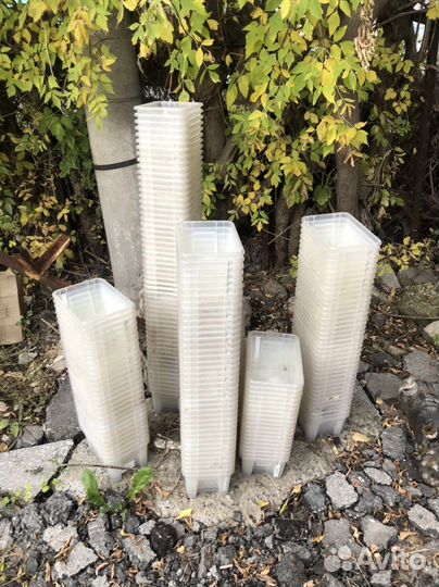 Контейнер пластиковый