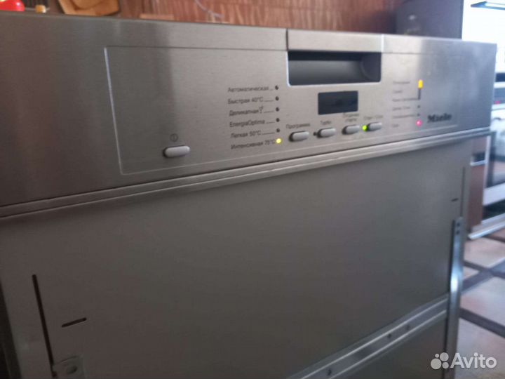 Посудомоечная машина miele g5100sci