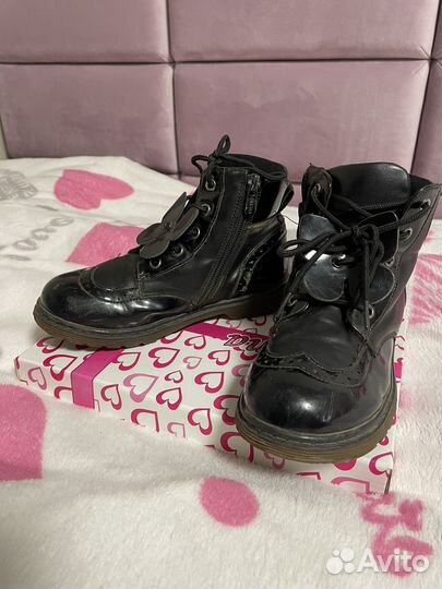 Ботинки детские