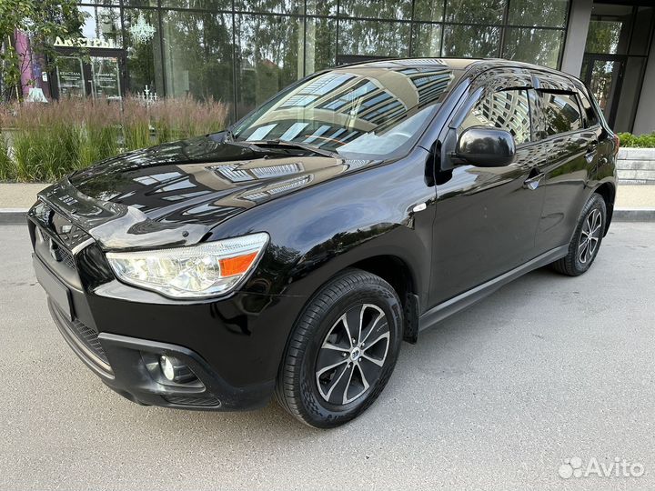 Mitsubishi ASX 1.8 CVT, 2010, 180 000 км