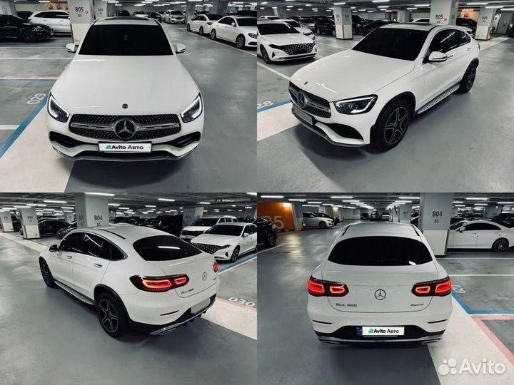 Mercedes-Benz GLC-класс Coupe 2.0 AT, 2020, 21 500 км