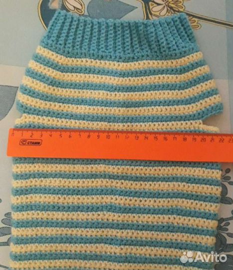 Свитер для котика или маленькой собачки