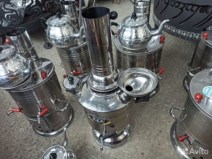 Самовары турецкие