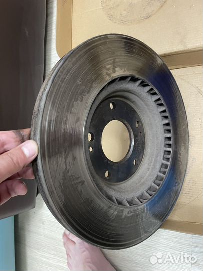 Диски тормозные kia ceed 3CD передние задние