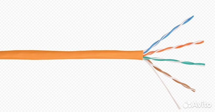 Кабель витая пара UTP 5e