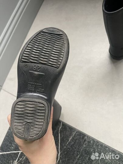 Резиновые сапоги для верховой езды 28 размер