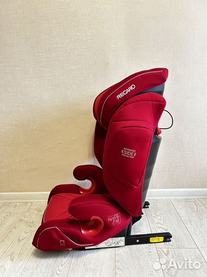 Recaro Monza Nova Seatfix 15-36 кг