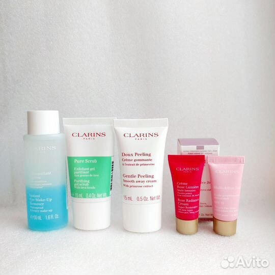 Clarins миниатюры