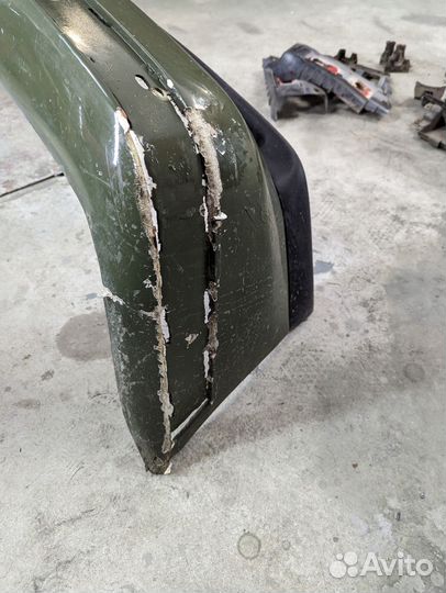 Бампер передний bmw 5 e34