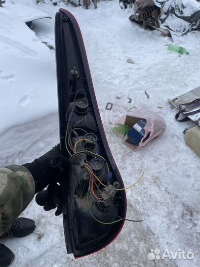 Задний фонарь ваз лада калина хетчбэк