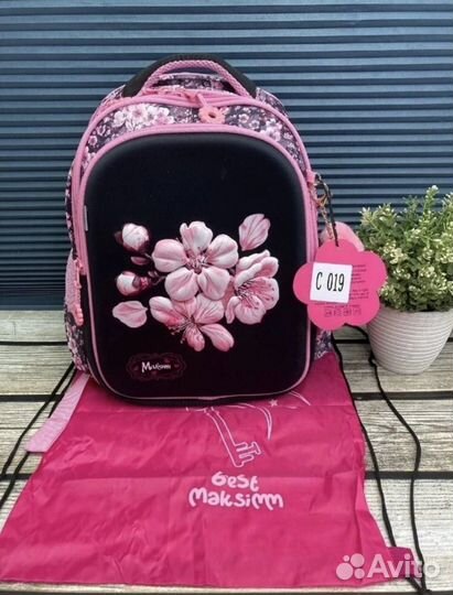 Рюкзак школьный для девочки новый