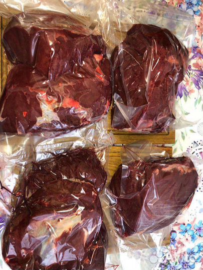 Продам мясо лося