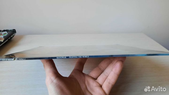 Manowar Fighting the world