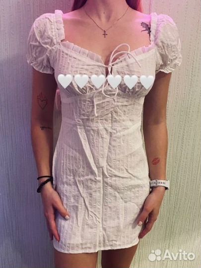 Летнее платье shein