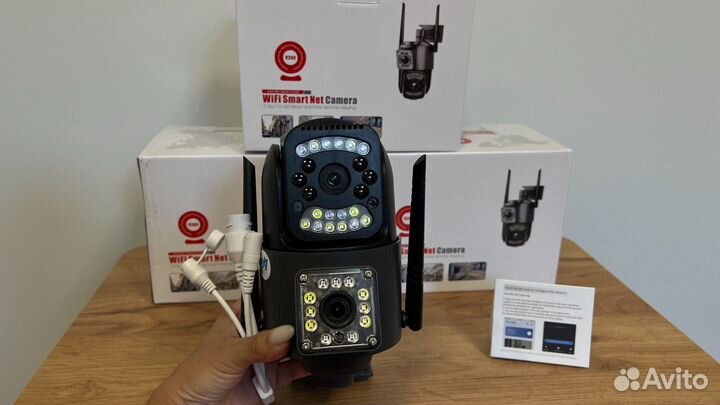 Камера наблюдения уличная с ночным видением