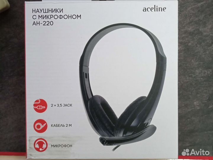 Проводнве наушники Aceline AH-220