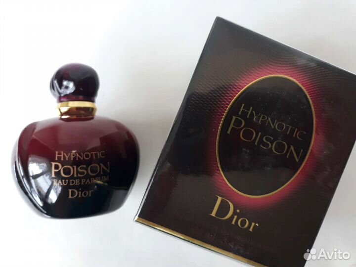 Женский парфюм Dior Poison Hypnotic
