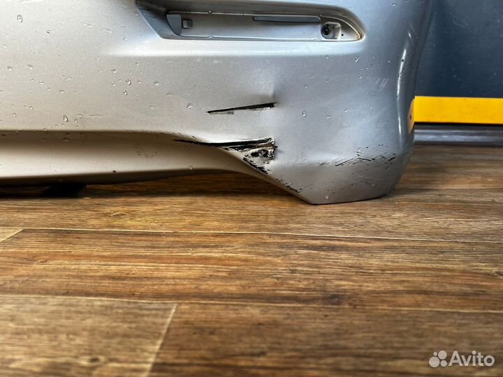 Задний бампер Toyota Camry 50