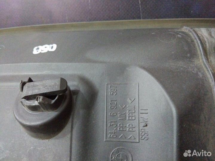 Воздуховод Bmw 530I E61 N52 2006