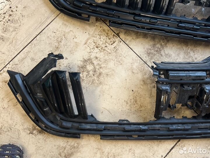 Решетка радиатора octavia a8
