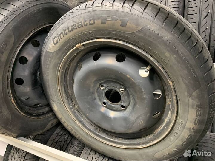 Pirelli лето 4*100 штамп