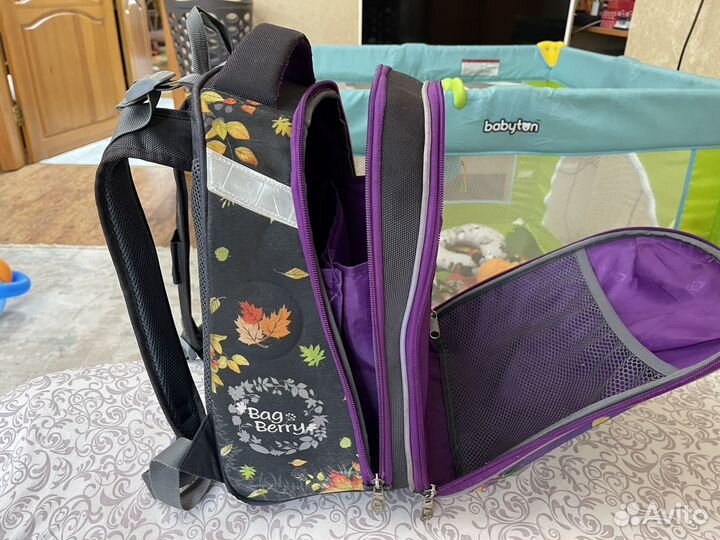 Рюкзак школьный ортопедический