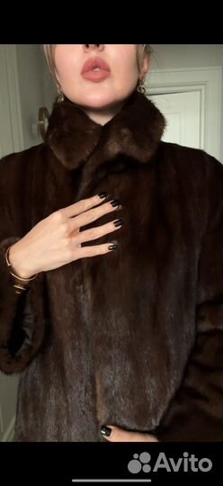 Шуба норковая