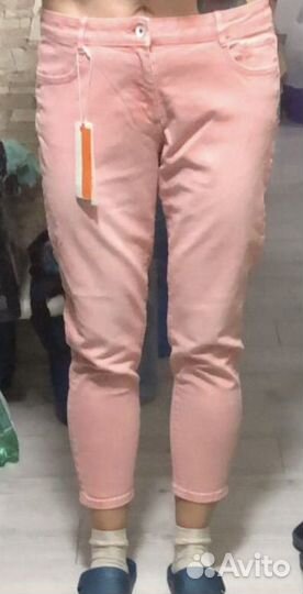 Новые женские штаны джинсы бриджи с этикеткой