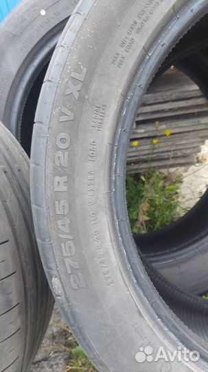 Continental ContiSportContact 5 SUV 275/45 R20 110V