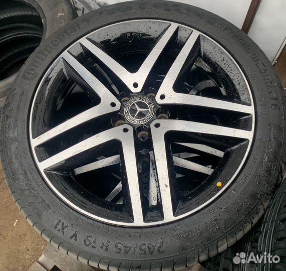 Летние колеса r19