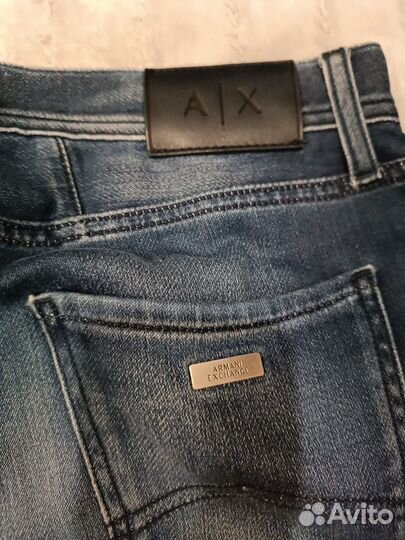 Джинсы мужские Armani Exchange J13 оригинал