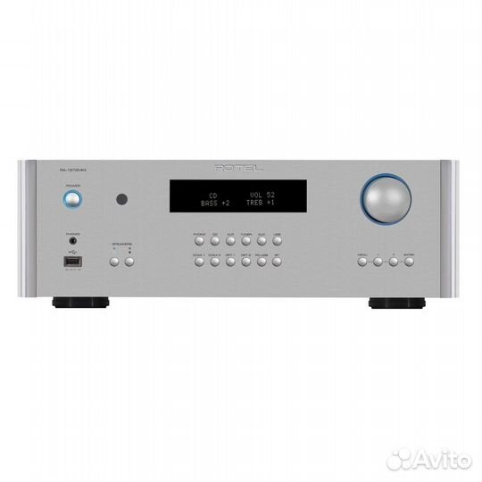 Интегральный усилитель Rotel RA-1592 mkii silver