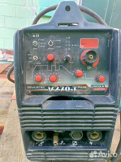 Аргонный сварочный аппарат Линкольн 270 тр