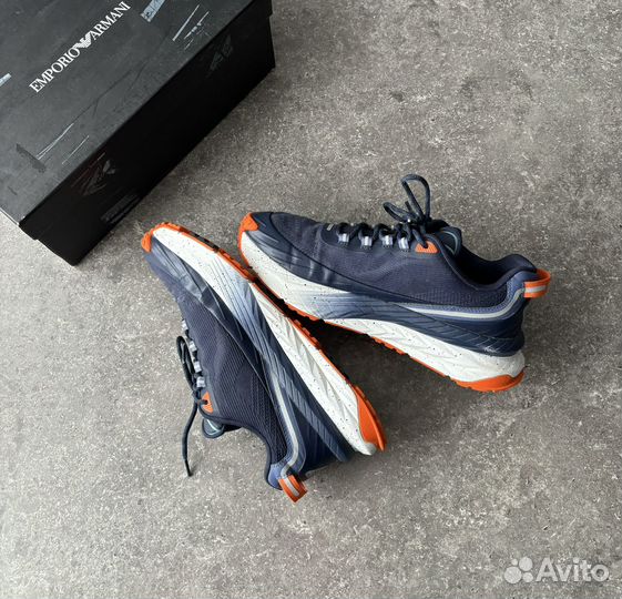 Кроссовки Emporio Armani Оригинал