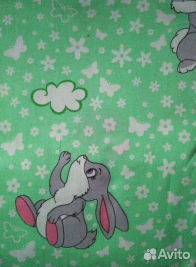 Кпб в детскую кроватку (бязь/гост) всё новое