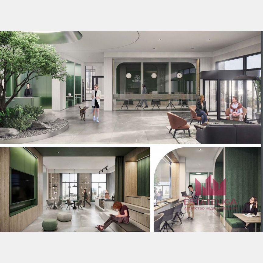 2-к. квартира, 69,2 м², 5/9 эт.