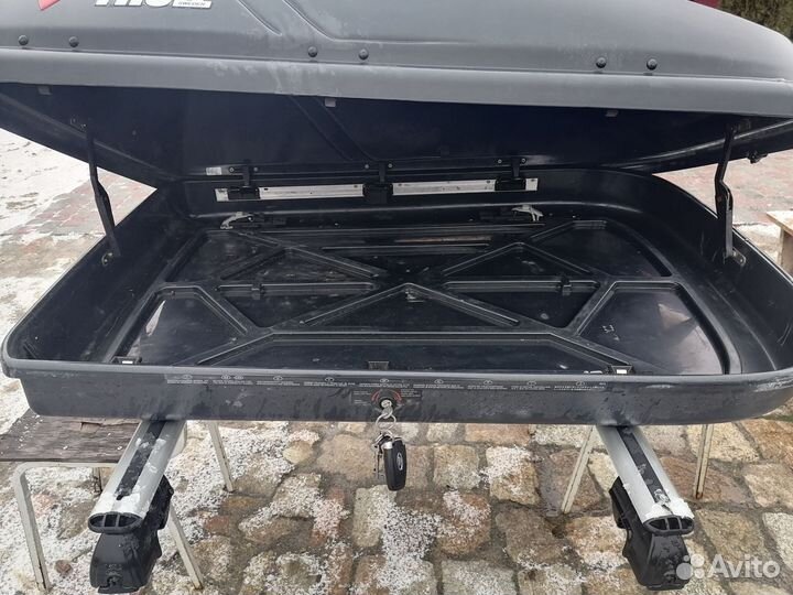 Багажник бокс на крышу thule