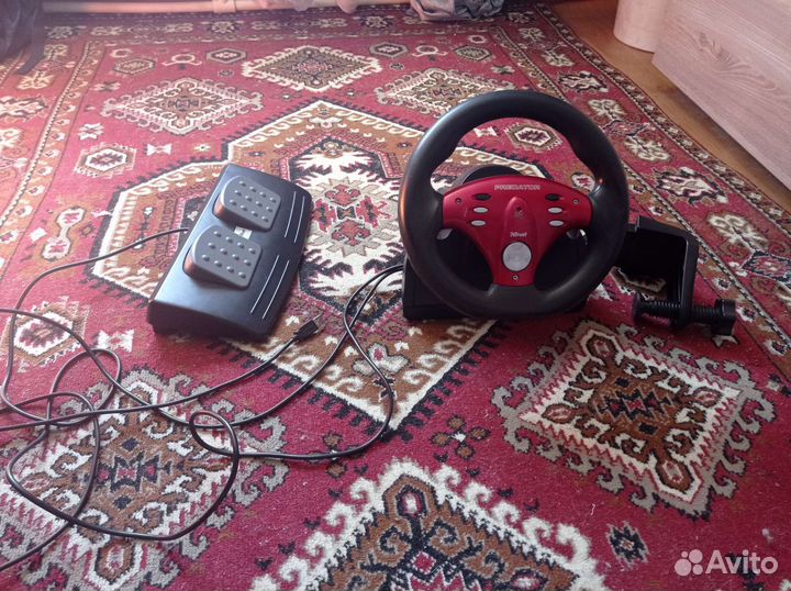 Игровой руль trust predator gm 3100r