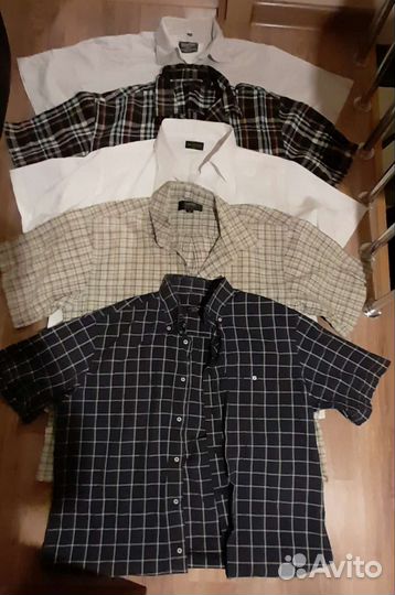 Брендовые мужские вещи пакетом XL 14 шт