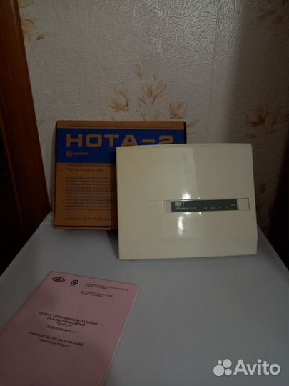 Охранно-пожарная сигнализация нота-2