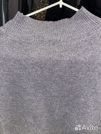 Кофта с люрексом