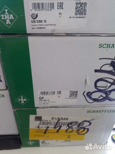 Помпа с корпусом термостата ген 3