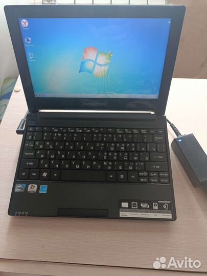 Нетбук eMachines 355