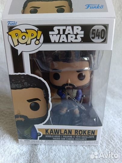 Фигурка Funko POP #540 Kawlan Roken (Star Wars)