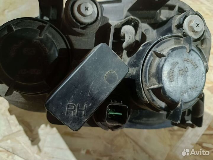 Фара правая на шевролет лачети