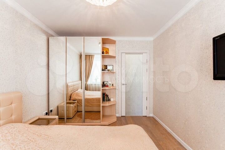 3-к. квартира, 70,1 м², 2/9 эт.