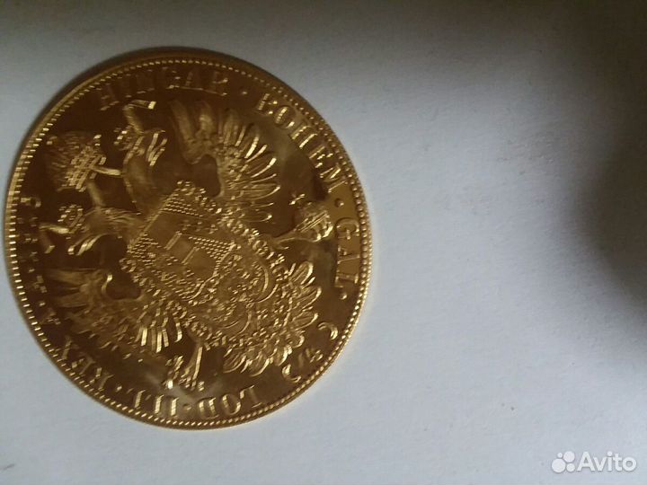 Золотая монета